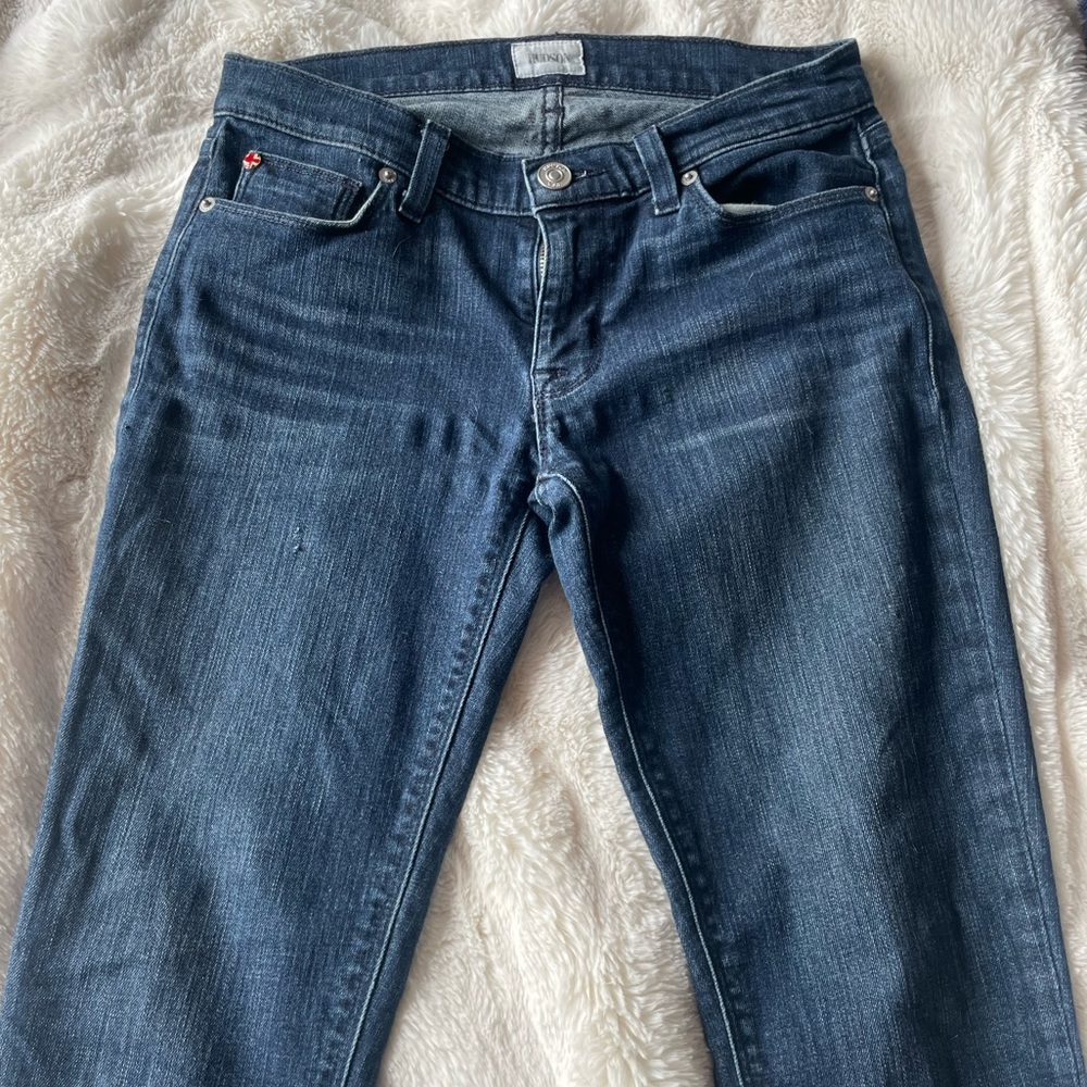 Hudson krista skinny jeans size 26